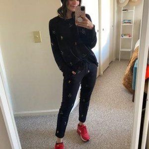 Lou Grey Ski Terry Sweatpants Nwot 
